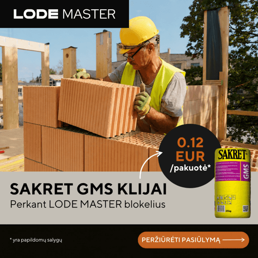 Master + Sakret akcija 